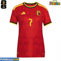 Belgien Kevin De Bruyne #7 Heimtrikot Frauen WM 2026 Kurzarm